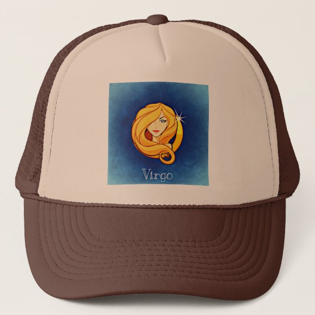 Gorra De Camionero Virgo, Vergine (Anverso)