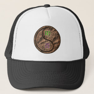 Gorra De Camionero Virgo y Gallo de Tierra
