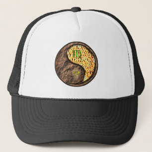 Gorra De Camionero Virgo y Mono de Fuego