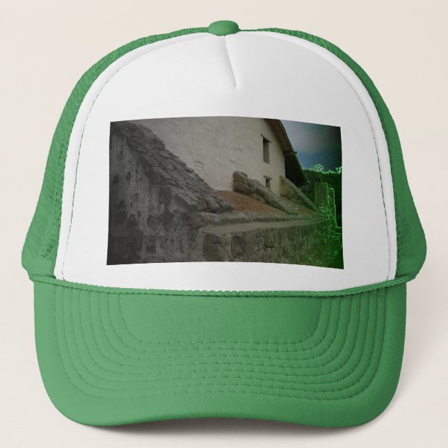 Gorra De Camionero Virtualization (Anverso)