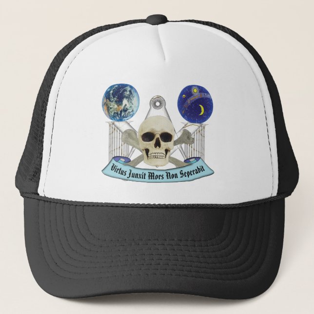 Gorra De Camionero Virtus Junxit (Anverso)