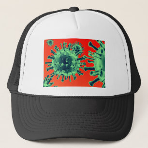 Gorra De Camionero Virus