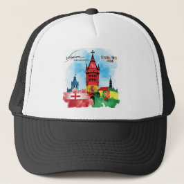 Gorra De Camionero Visiiion Baseball Cap