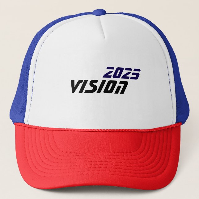 Gorra De Camionero Visión 2025 (Anverso)