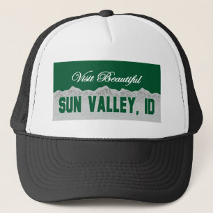 Gorra De Camionero Visita Sun Valley hermoso, Idaho