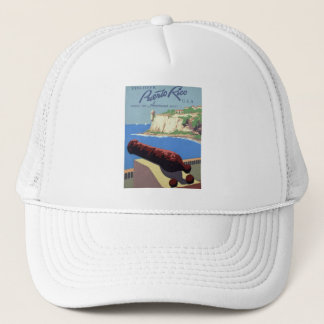 Gorra De Camionero Visite la Fortaleza de El Morro, Puerto Rico, San