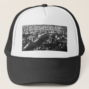 Gorra De Camionero Vista aérea de Londres