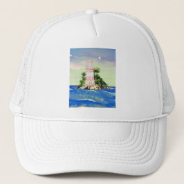 Gorra De Camionero Vista al océano