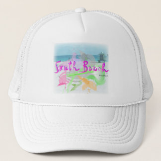 Gorra De Camionero Vista de South Beach