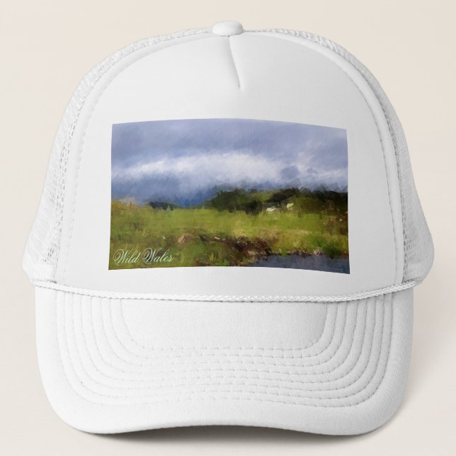 GORRA DE CAMIONERO VISTAS DE GALES (Anverso)