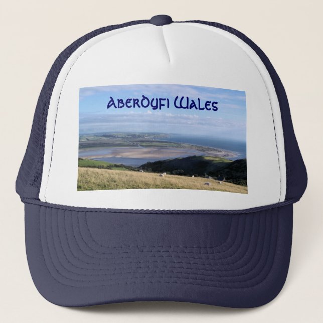 GORRA DE CAMIONERO VISTAS DE GALES (Anverso)