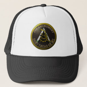 Gorra De Camionero Vistas/Molon Labe del hierro