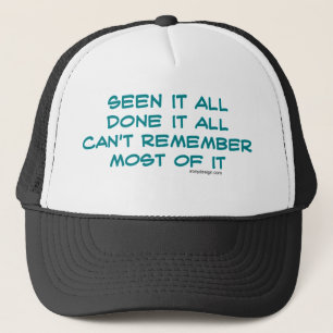 Gorra De Camionero Visto le todo, hecho le todo