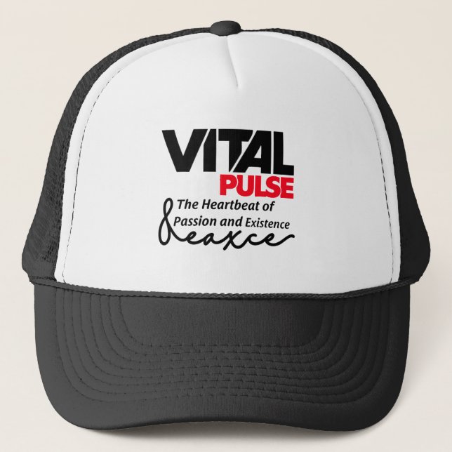 Gorra De Camionero Vitalítico (Anverso)