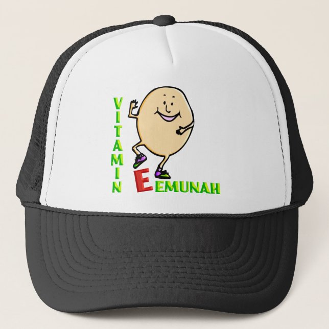 Gorra De Camionero Vitamina E (Anverso)