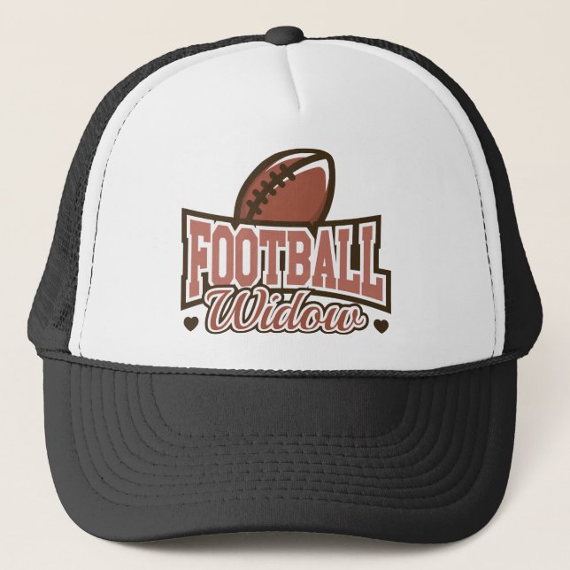 Gorra De Camionero Viuda de fútbol (Anverso)