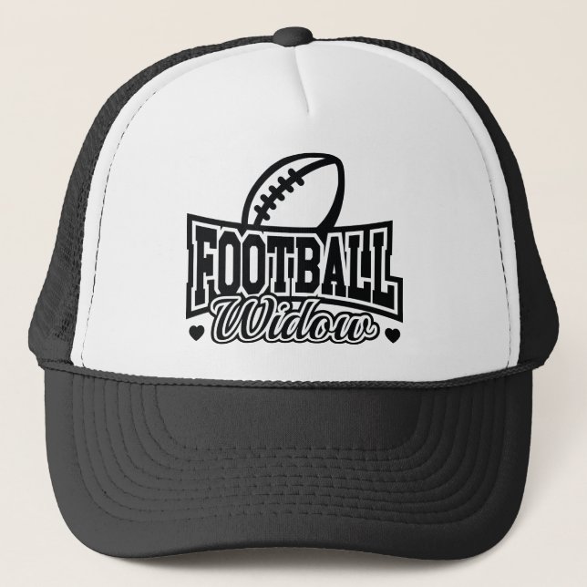 Gorra De Camionero Viuda de fútbol (Anverso)