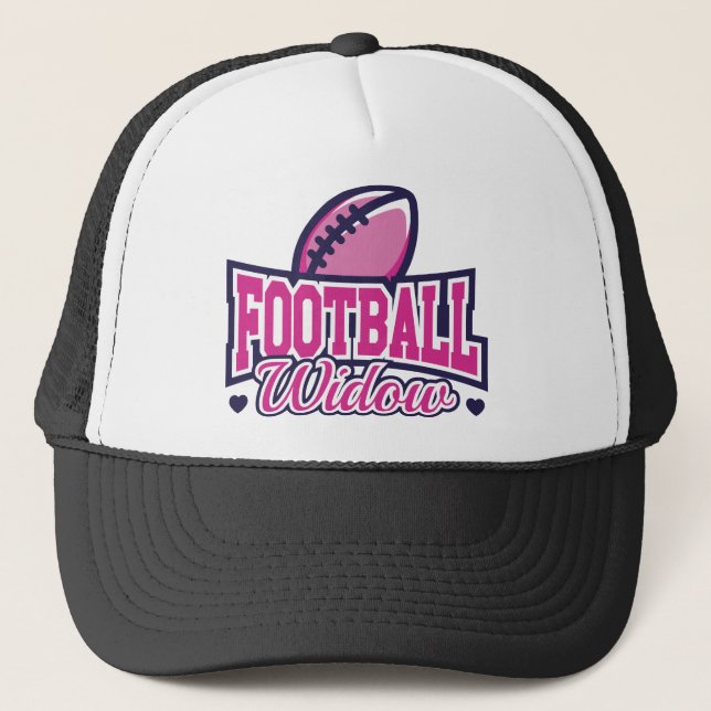 Gorra De Camionero Viuda de fútbol (Anverso)