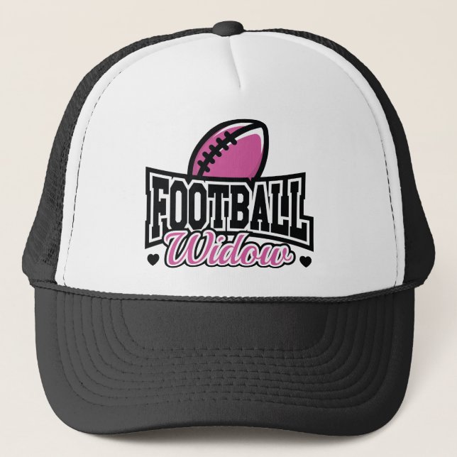 Gorra De Camionero Viuda del Fútbol Americano (Anverso)