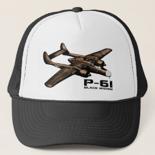 Gorra De Camionero Viuda negra P-61
