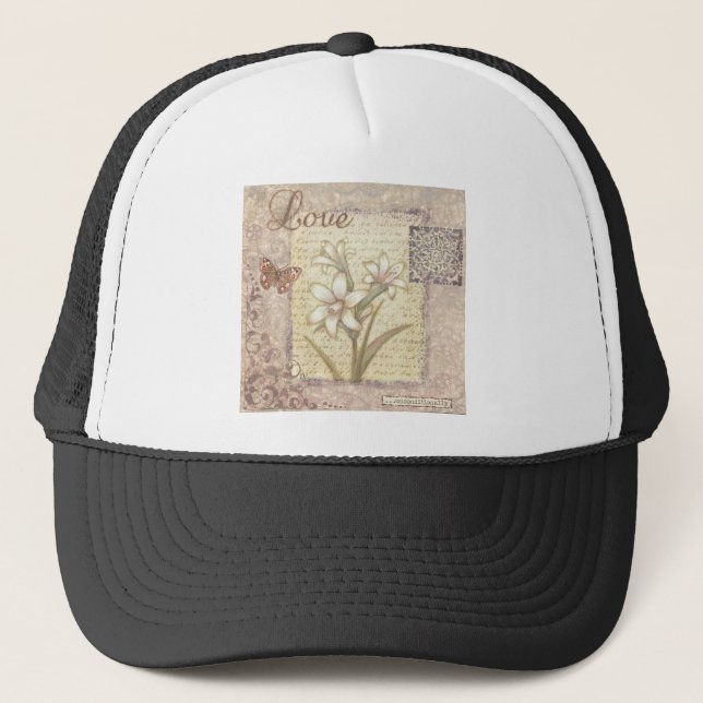Gorra De Camionero VIV20 palabra 1 Love.tif (Anverso)