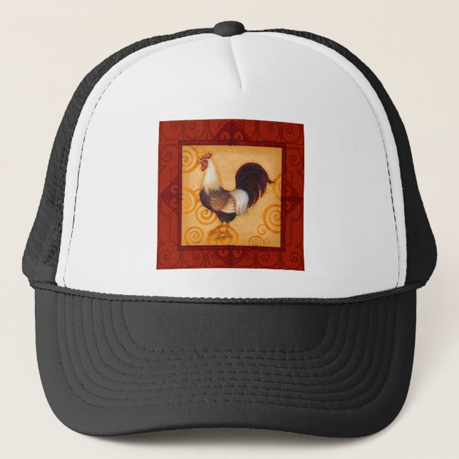 Gorra De Camionero VIV54 gallo 2.tif (Anverso)