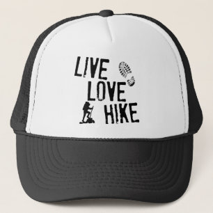 Gorra De Camionero Viva, ame, camine