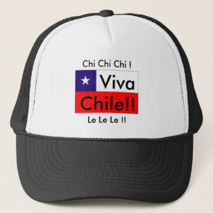 Gorra De Camionero ¡Viva Chile! ¡Ji de la ji de la ji!  ¡Le Le Le!