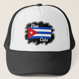Gorra De Camionero Viva Cuba