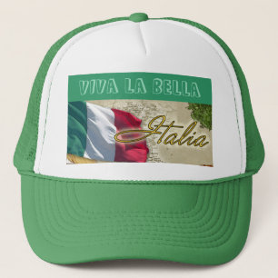 Gorra De Camionero Viva Italia