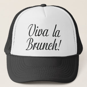 Gorra De Camionero Viva La Brunch