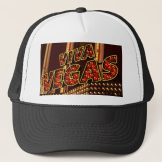 Gorra De Camionero Viva Las Vegas