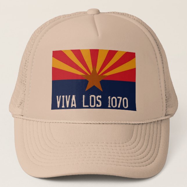 Gorra De Camionero VIVA LOS 1070, casquillo (Anverso)