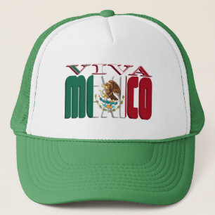 GORRA DE CAMIONERO VIVA MÉXICO
