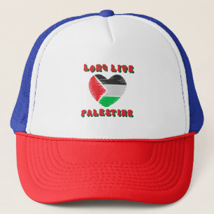 Gorra De Camionero Viva Palestina