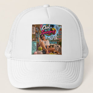 Gorra De Camionero ¡Viva Susegad! — Susegad es un Estilo de Vida