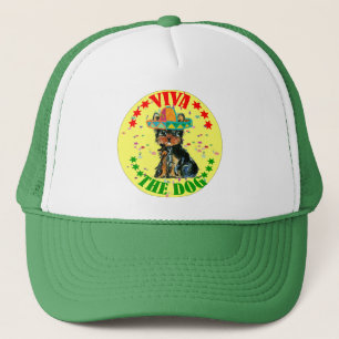 GORRA DE CAMIONERO VIVA YORKIE POO