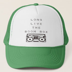 Gorra De Camionero Vive de largo el Caja-Gorra del auge