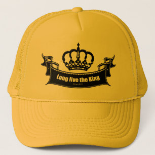 Gorra De Camionero Vive de largo el rey