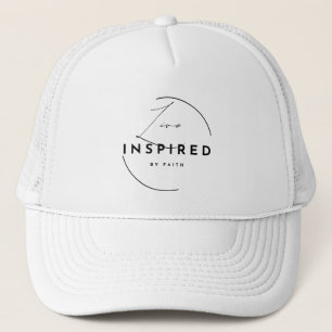 Gorra De Camionero Vive Inspirado por la Fe Minimalista Cristiano