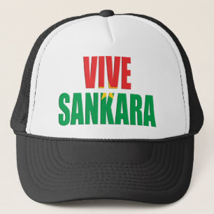 Gorra De Camionero Vive Sankara
