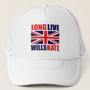 Gorra De Camionero Viven de largo las voluntades y Kate
