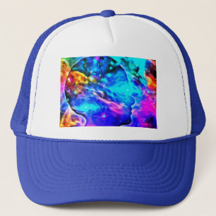 Gorra De Camionero Vivid Galaxy Mind