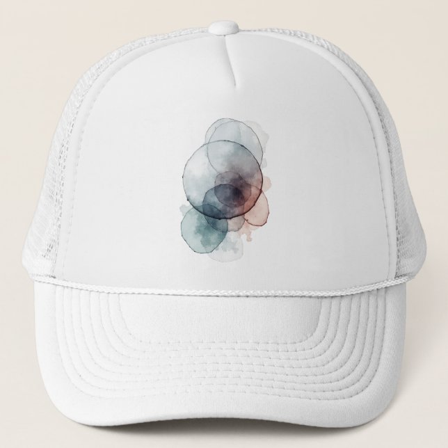 Gorra De Camionero Vivid Overlap V04 (Anverso)
