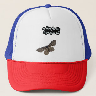 Gorra De Camionero Vivir por la Esperanza de Todo Perseguir Esperanz