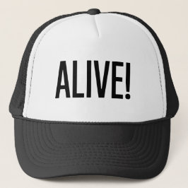 Gorra De Camionero Vivo