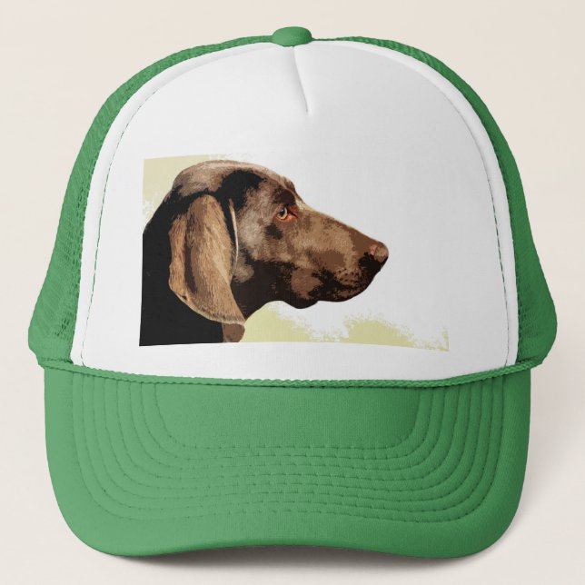 Gorra De Camionero Vizsla (Anverso)