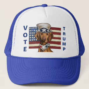 Gorra de camionero Vizsla 4 de julio