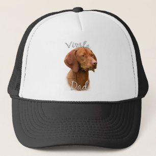 Gorra De Camionero Vizsla Dad 2