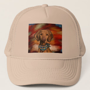 Gorra De Camionero Vizsla del Suroeste